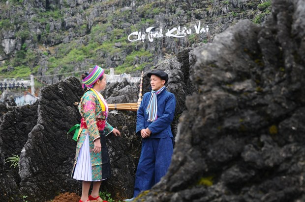 Ha Giang Bientôt le marché de Phong Luu Khâu Vai 2022